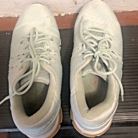 Asics Womens Size 8 EU 39.5 Gel Quantum 360 Mint Green - Picture 9 of 10